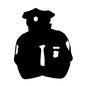警察官 警察官 人物,人,上半身,警察官,腕を組む,ネクタイ,話す,police,policeman,警官のシルエット素材