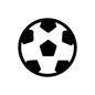 サッカーボール サッカーボール サッカーボール,サッカー,ボール,スポーツ,体育,サッカークラブ,サッカー部,球技,蹴るのシルエット素材