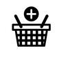 増やす 増やす 増やす,かご,商品,カゴ,商品カゴ,商品かご,+,プラス,買う,購入画面のシルエット素材