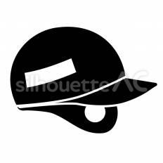 スポンサーロゴ ヘルメット スポンサーロゴ,ヘルメット,帽子のシルエット素材
