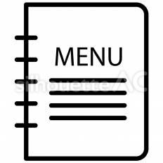 メニュー表のアイコン リッチメニュー,アイコン,lineのシルエット素材
