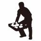 苗を運ぶ男性 苗を運ぶ男性 男性,家庭菜園,苗,運ぶ,ガーデニング,diy,栽培,持ち上げる,作業,農業のシルエット素材