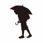 雨の日に登下校する小学生 雨の日に登下校する小学生 子供,傘,差す,雨具,小学生,ランドセル,登校,下校,歩く,天気のシルエット素材