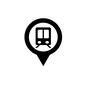 電車 電車 乗り場,駅,乗り物,電車,ピン,列車,正面,目的地,交通機関,マップのシルエット素材
