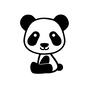 パンダの人形 パンダの人形 パンダ,動物,中国,中華,全身,振り向く,大熊猫,ジャイアントパンダ,ぬいぐるみ,人形のシルエット素材