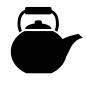 やかん やかん やかん,ケトル,キッチン,湯沸かし,熱湯,調理器具,金物,料理,お湯,レトロのシルエット素材