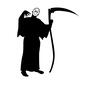 ホラー ホラー ホラー,ホラーマスク,死神,悪魔,デビル,ゾンビ,ゴースト,お化け,鎌,怖いのシルエット素材