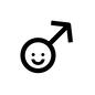 雄 雄 雄,おす,男の子,男子,男性用,男性,男,性別,おとこ,ボーイのシルエット素材
