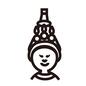 女性 女性 タイ,女性,民俗衣装,上半身,髪飾り,頭飾り,正面,民族衣装,笑う,人物のシルエット素材