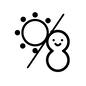 晴れのち雪 晴れのち雪 天気,天気予報,予報,天気マーク,晴れのち雪,晴れのち,雪,雪だるま,ゆき,冬のシルエット素材