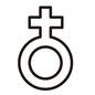 性別記号 性別記号,男性記号,女性シンボル,レズビアン,ビアン,LGBTQ,ジェンダーレス,アイコン,素材のシルエット素材
