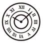 時計 時計 時計,ローマ数字,長針,短針,円,丸,時間,針,外国,海外のシルエット素材