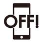 電源オフ 電源オフ,スマホ禁止,オフ,画面,マーク,使用禁止,使用不可,禁止,スマホ,スマートフォンのシルエット素材