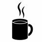 コーヒー コーヒー,ホット,カフェ,湯気,飲み物,マグ,飲食店,父の日,年中行事,父のシルエット素材