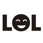 LOL LOL LOL,スラング,ネットスラング,(笑),顔文字,笑う,ネット用語,略語,英語,アルファベットのシルエット素材