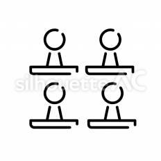 授業を受ける ピクトグラム,ピクトサイン,アイコンのシルエット素材