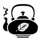 お茶 お茶 お茶,飲み物,温かい飲み物,急須,湯気,注ぎ口,葉,葉っぱ,茶葉,側面のシルエット素材