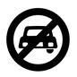 駐車禁止 駐車禁止,禁止マーク,車,乗り物,斜線,案内板,看板,禁止,駐車場,パーキングのシルエット素材