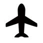 飛行機 飛行機 飛行機,乗り物,旅行,海外旅行,日程,出張,移動日,航空機,アイコン,素材のシルエット素材