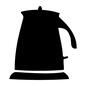 電気ケトル 電気ケトル,ケトル,やかん,お湯を沸かす,沸かす,保温,ポット,キッチン家電,キッチングッズ,キッチン用品のシルエット素材