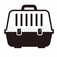 ケージ ケース,ケージ,持ち手のシルエット素材