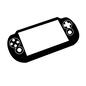 PSP PSP PSP,プレイステーション,プレイステーションポータブル,ゲーム,ゲーム機,携帯ゲーム機,遊び,玩具,おもちゃのシルエット素材