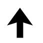 アップ アップ アップ,矢印,上向き,上がる,上昇,上,アップロード,記号,アイコン,素材のシルエット素材