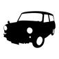 車 車 乗り物,停車,車,小型自動車,普通車,走行,乗用車,軽自動車,レトロカー,クラシックカーのシルエット素材