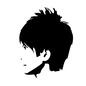 ヘアスタイル ヘアスタイル ショート,ソフトモヒカン,ソフモヒ,無造作,短髪,髪,髪型,ヘア,ヘアスタイル,人物のシルエット素材