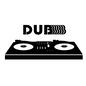 ダブ ダブ ダブ,DUB,ダブワイズ,ターンテーブル,DJ,クラブ,DJグッズ,レコード,音楽,ミュージックのシルエット素材