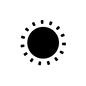 太陽 太陽 アウトドア,太陽,天気,晴れ,晴天,天気予報,日差し,紫外線,UV,太陽光のシルエット素材