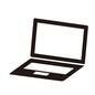 ノートパソコン ノートパソコン ノートパソコン,パソコン,PC,IT機器,仕事道具,ビジネスアイテム,仕事グッズ,ビジネス,仕事,ビジネスグッズのシルエット素材