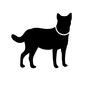柴犬 柴犬 犬,いぬ,イヌ,動物,生き物,ペット,家族,可愛い,癒し,イラストのシルエット素材