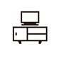 テレビ テレビボード,ローボード,棚,ラック,テレビ,家具,インテリア,家電,生活家電,家電製品のシルエット素材