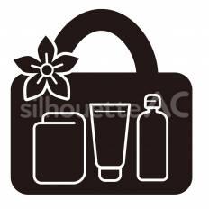 サウナポーチ ポーチ,バッグ,小物のシルエット素材