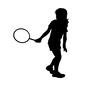 テニス テニス 人,人物,人間,子ども,子,子供,全身,少年,男の子,運動のシルエット素材