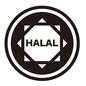 HALAL HALAL イスラム教,ハラル,ハラル認証,英語,イスラム教徒,ハラル縛り,宗教,中東,アラブのシルエット素材