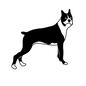 フレンチブルドッグ フレンチブルドッグ 犬,いぬ,イヌ,動物,生き物,ペット,家族,可愛い,癒し,イラストのシルエット素材