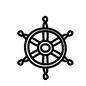 舵 舵 舵,ラダー,船の舵,輪状,操作部,ハンドル,丸,操舵輪,船,船舶のシルエット素材