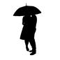 相合傘 人物,男女,ラブラブ,相合傘,カップル,カサ,傘,梅雨,雨,雨天のシルエット素材