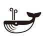 潮吹きクジラ 潮吹きクジラ クジラ,潮吹き,くじら,鯨,海の生き物,海,生き物,生物,1匹,哺乳類のシルエット素材