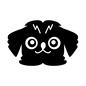 小型犬 小型犬 小型犬,ペット,飼い犬,愛犬,イヌ,いぬ,生物,生き物,生きもの,動物のシルエット素材