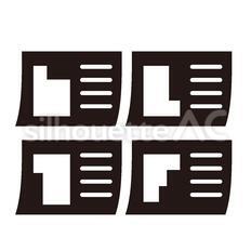 物件情報 物件情報,物件案内,物件探しのシルエット素材