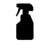 霧吹き シュッシュ,霧吹き,ボトル,汚れ落とし,容器,洗剤,スプレー,生活用品,掃除グッズ,掃除用具のシルエット素材