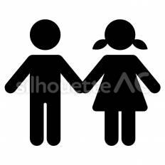 カップルのアイコン リッチメニュー,アイコン,lineのシルエット素材