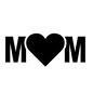 母の日 母の日 ロゴ,母,mom,ハート,ハートマーク,飾り,装飾,母の日,アイコン,素材のシルエット素材