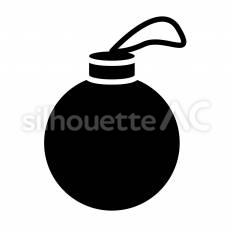 オーナメント　白抜き オーナメント,丸,吊り下げのシルエット素材