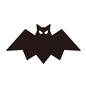 こうもり こうもり,コウモリ,蝙蝠,生きもの,生物,正面,羽,広げる,ハロウィン,ハロウィン飾りのシルエット素材