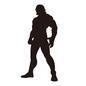 勇者 勇者 勇者,戦士,筋肉,人,人物,立つ,全身,ポーズ,兵士,仁王立ちのシルエット素材