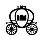 馬車 馬車 馬車,お姫様,乗り物,シンデレラ,結婚式,ウェディング,カボチャの馬車,プリンセス,お城,プリンセスのシルエット素材